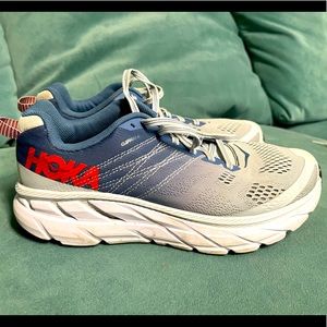 Hoka One One Clifton’s size 8.5W used but have lots of life left! Make an offer!